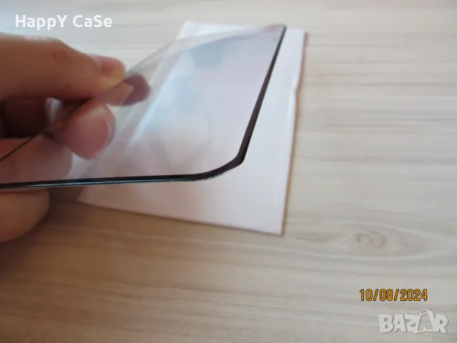 Realme 14 Pro+ 12 Pro 12 Pro+ GT 7 Pro / 3D ЦЯЛО ЛЕПИЛО Извит стъклен протектор за екран, снимка 8 - Фолия, протектори - 46838815