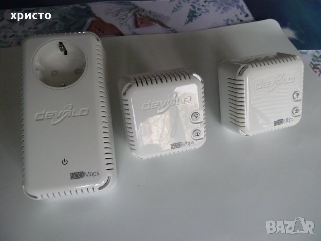 Devolo Powerline Adapter, снимка 6 - Мрежови адаптери - 35071065