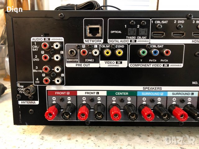 Denon avr-x2000, снимка 12 - Ресийвъри, усилватели, смесителни пултове - 37962863