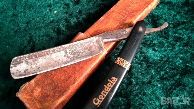 Уникален немски бръснач Solingen