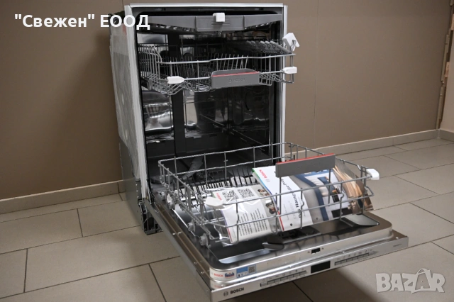 Съдомиялна за вграждане Bosch SBV4EVX08E автоматично отваряне, InfoLight, снимка 5 - Съдомиялни - 53324567