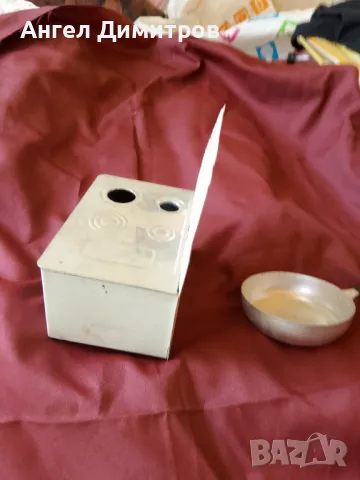 Детска соц метална печка с тиган , снимка 7 - Колекции - 47331306