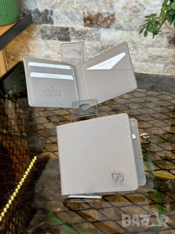 портмонета от естествена кожа louis vuitton  gucci , снимка 4 - Портфейли, портмонета - 51318157