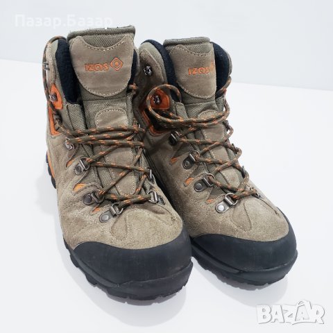 IZAS Мъжки Туристически Обувки Кожа Велур 42, снимка 6 - Спортни обувки - 43158360