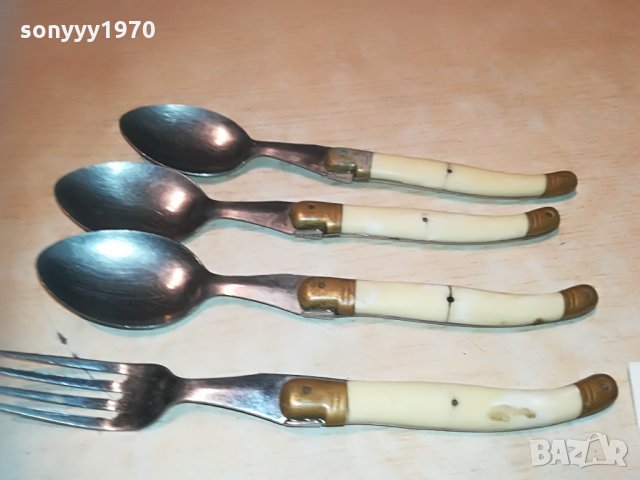 laguiole АНТИК-8бр france 2205212037, снимка 7 - Антикварни и старинни предмети - 32967173