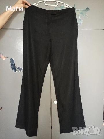 Дамски черен панталон 40 размер 