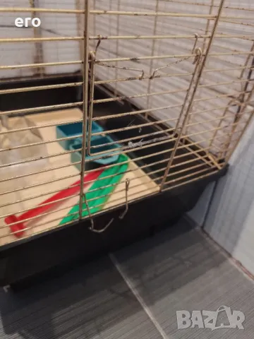 Клетка за птици (папагали, финки , канарчета и др), снимка 3 - За птици - 49138091
