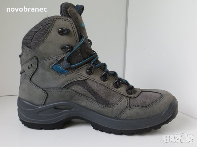 Lowa 39 250€ GORE-TEX® Естествена кожа Renegade GTX Mid туристически трисезонни трекинг обувки, снимка 6 - Маратонки - 40426196