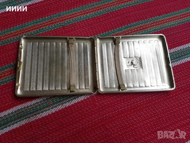 Табакера Ленинград , снимка 2 - Антикварни и старинни предмети - 52749895