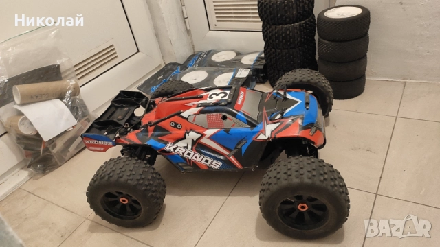 Monster Team Corally KRONOS XP6S 1:8 V2 - RTR, снимка 2 - Електрически играчки - 52999031