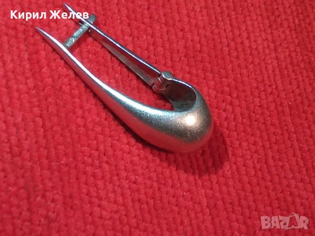 МАРКОВА СРЕБЪРНА ЕФЕКТНА ФЕШЪН АРТ ОБЕЦА СРЕБРО XE9 925 МАЙСТОРСКА БУТИКОВА РЪЧНА ИЗРАБОТКА 39949