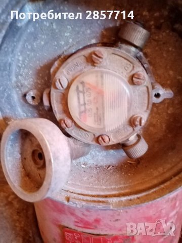 Газова бутилка за газ, снимка 2 - Части - 37639699
