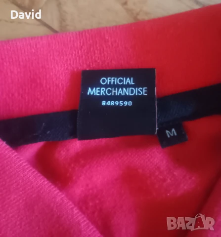 Поло фланелка на Манчестър Юнайтед, снимка 4 - Футбол - 51083386