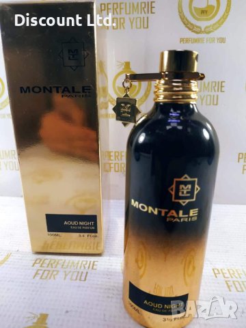 Montale Aoud Night EDP 100ml, снимка 1 - Унисекс парфюми - 43363775