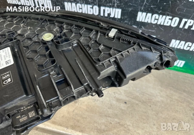 Фар десен DIGITAL LIGHT фарове за Мерцедес Mercedes EQS W297, снимка 9 - Части - 50782010