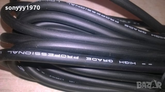  low-noise cable-кабел за микрофон, снимка 7 - Микрофони - 27005693