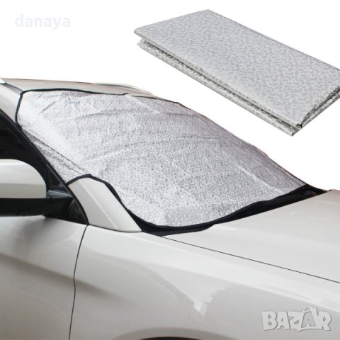4316 Предпазно покривало за автостъкло срещу сняг лед и слънце