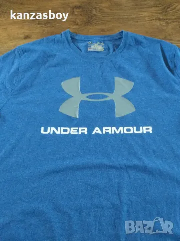 Under Armour - страхотна мъжка тениска XL, снимка 4 - Тениски - 47513983
