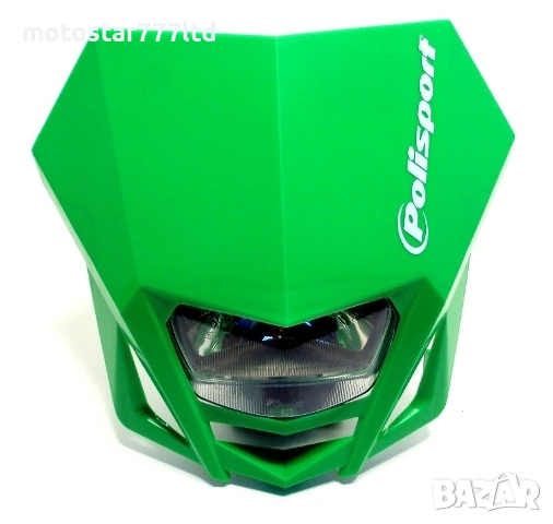 Маска с фар Polisport 4 модела в 7 цвята., снимка 6 - Части - 48457553