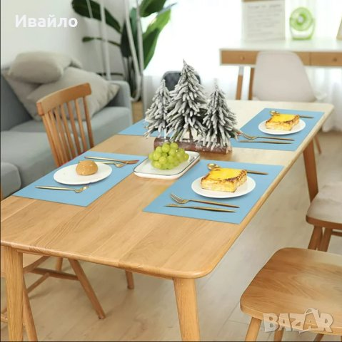 Силиконова Подложка за Хранене, снимка 2 - Аксесоари за кухня - 43476395