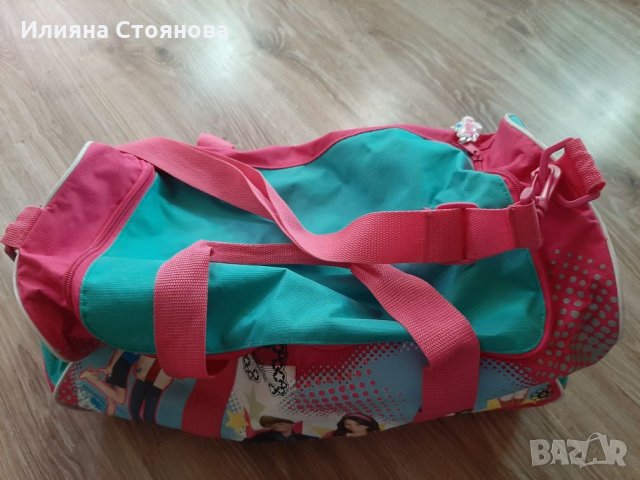 Чанта за багаж на колелца High school Musical Hannah Montana Winx , снимка 8 - Сакове - 27313954