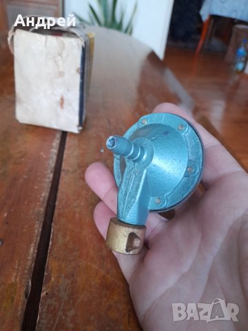 Стар редуктор за газова бутилка Predom, снимка 4 - Други ценни предмети - 43516992