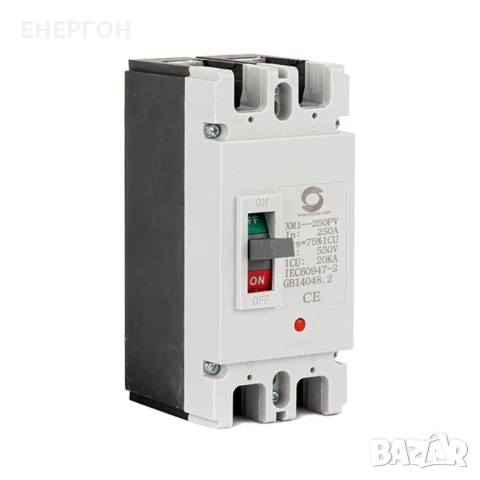 Автоматичен DC предпазител 200A батерии шалтер соларна система