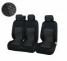 Серия LUX Черни Калъфи за седалки 2+1 за бусове Mercedes Vito Sprinter, снимка 1