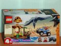 Продавам лего LEGO Jurassic World 76943 - Динозавър Атроцираптор:  Преследване на Птеранодон, снимка 1 - Образователни игри - 38283964
