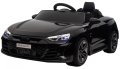 Акумулаторен джип AUDI RS E-TRON GT Licensed 12V батерия,MP3, с меки гуми с Кожена седалка, снимка 6