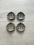 Чисто нови оригинални капачки за джанти за Audi, снимка 4