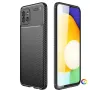 Samsung Galaxy A03 Удароустойчив Carbon Fiber Калъф и Протектор, снимка 1