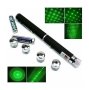 Лазер GreenPointer, 532 nm, 5mW, форма на метална писалка, зелена вълна, снимка 1