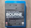 THE COMPLETE BOURNE MOVIE COLLECTION (blu-ray disk x 4) без бг субтитри, снимка 1 - Blu-Ray филми - 39893168