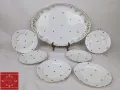 Herend-  Десертен сервиз, снимка 1