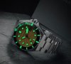 НОВ!!! Автоматичен мъжки часовник  Spinnaker SP-5081-11, 44мм, 30ATM, снимка 7