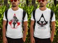 Геимърски тениски Assassin's Creed Мъжки Дамски и детски, снимка 2