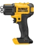 Aкумулаторен пистолет за горещ въздух Dewalt DCE530N, снимка 7
