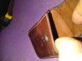 Калъвче за запалка и документи-карти Ардино  естествена кожа 100х65мм, снимка 5