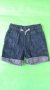 Английски детски ленени къси панталонки-NEXT , снимка 1 - Детски къси панталони - 36875229