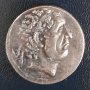 Монета Тетрадрахма на Евтидем I, Гръко-Бактрийско царство - РЕПЛИКА, снимка 1