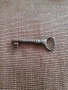 Стар метален ключ #16, снимка 3