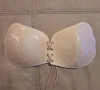 повдигащ силиконов сутиен ,без презрамки D, снимка 2