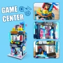 Конструктор мини улица „Game Center“ – аркадна зала, 300 части, мини блокчета, снимка 4
