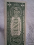 1 долар син печат., снимка 4