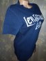 Levi Strauss S- Тъмносиня памучна тениска , снимка 3