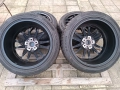 Лети джанти 18ки 5х112 Alutec + зимни гуми 235/45/18 Nexen, снимка 8
