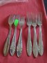 Лот комплект 6 броя вилици Българско производство от соца перфектно състояние 42177, снимка 8