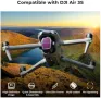 Нови ND филтри за DJI Air 3S - ND8 ND16 ND32 ND64, 28-слойно покритие, снимка 2