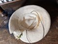 Стара дамска шапка за колекция, снимка 2